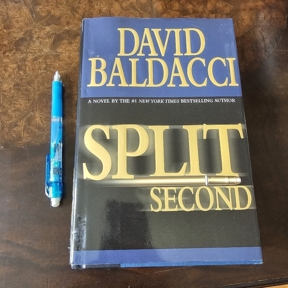 Split Second (King & Maxwell Series, 1) By David Baldacci, Hardcover, Pre-owned - Picture 2 of 12
